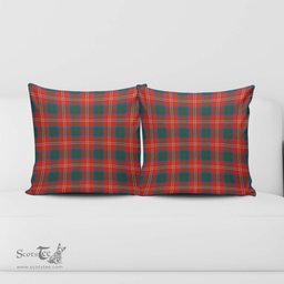 ScotsTee Shop Scottish Chisholm Ancient Clan Tartan Pillow/ Pillow Cover Tartan Accessories for Home