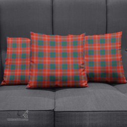 ScotsTee Shop Scottish Chisholm Ancient Clan Tartan Pillow/ Pillow Cover Tartan Accessories for Home