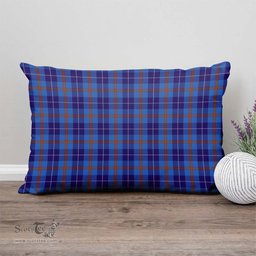 ScotsTee Shop Scottish Bryson Clan Tartan Pillow/ Pillow Cover Tartan Accessories for Home