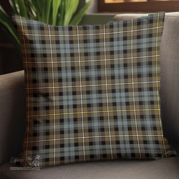ScotsTee Shop Scottish Campbell Argyll Weathered Clan Tartan Pillow/ Pillow Cover Tartan Accessories for Home