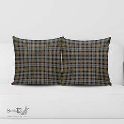 ScotsTee Shop Scottish Campbell Argyll Weathered Clan Tartan Pillow/ Pillow Cover Tartan Accessories for Home