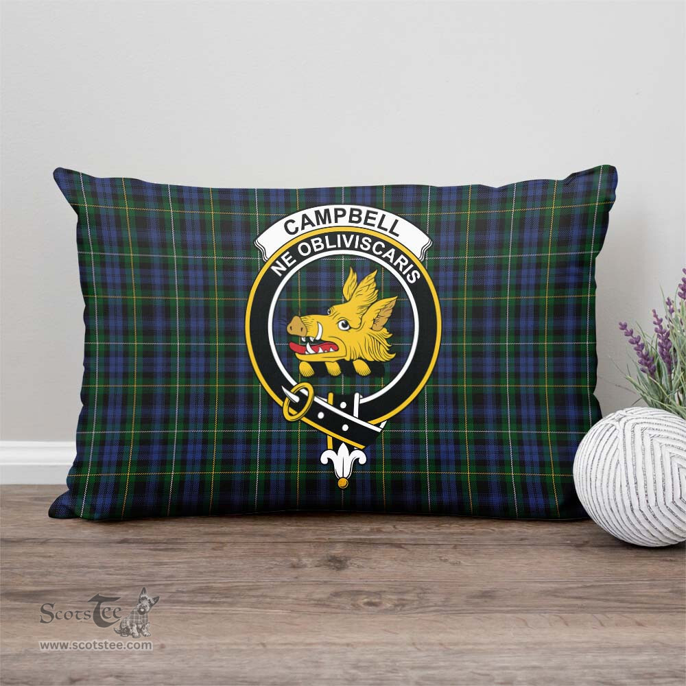 ScotsTee Shop Scottish Campbell of Argyll #01 Clan Crest Tartan Pillow/ Pillow Cover Tartan Accessories for Home