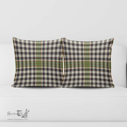 ScotsTee Shop Scottish Burns Check Clan Tartan Pillow/ Pillow Cover Tartan Accessories for Home