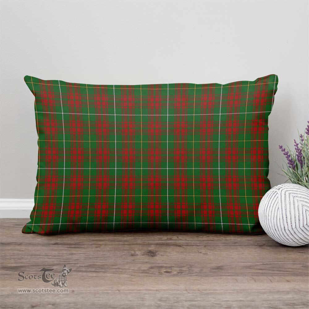 ScotsTee Shop Scottish Bruce Hunting Clan Tartan Pillow/ Pillow Cover Tartan Accessories for Home