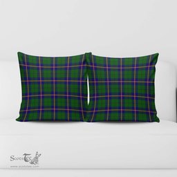 ScotsTee Shop Scottish Carmichael Modern Clan Tartan Pillow/ Pillow Cover Tartan Accessories for Home