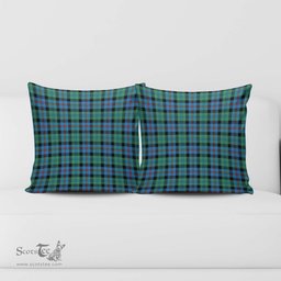 ScotsTee Shop Scottish Campbell of Cawdor Ancient Clan Tartan Pillow/ Pillow Cover Tartan Accessories for Home