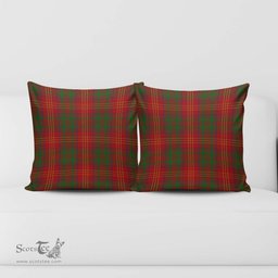 ScotsTee Shop Scottish Burns Clan Tartan Pillow/ Pillow Cover Tartan Accessories for Home