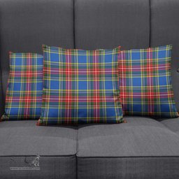 ScotsTee Shop Scottish Bethune Clan Tartan Pillow/ Pillow Cover Tartan Accessories for Home