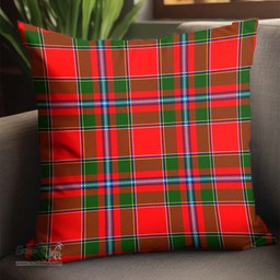 ScotsTee Shop Scottish Butter Clan Tartan Pillow/ Pillow Cover Tartan Accessories for Home