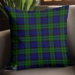ScotsTee Shop Scottish Campbell Modern Clan Tartan Pillow/ Pillow Cover Tartan Accessories for Home