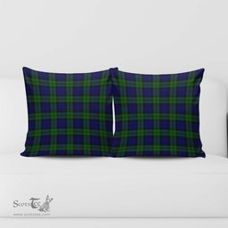 ScotsTee Shop Scottish Campbell Modern Clan Tartan Pillow/ Pillow Cover Tartan Accessories for Home