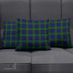 ScotsTee Shop Scottish Campbell Modern Clan Tartan Pillow/ Pillow Cover Tartan Accessories for Home