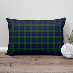 ScotsTee Shop Scottish Campbell Modern Clan Tartan Pillow/ Pillow Cover Tartan Accessories for Home
