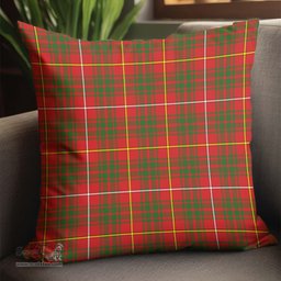 ScotsTee Shop Scottish Bruce County Canada Clan Tartan Pillow/ Pillow Cover Tartan Accessories for Home
