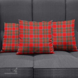 ScotsTee Shop Scottish Binning Clan Tartan Pillow/ Pillow Cover Tartan Accessories for Home