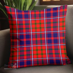 ScotsTee Shop Scottish Cameron of Lochiel Modern Clan Tartan Pillow/ Pillow Cover Tartan Accessories for Home