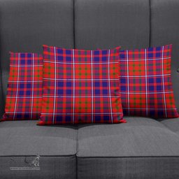 ScotsTee Shop Scottish Cameron of Lochiel Modern Clan Tartan Pillow/ Pillow Cover Tartan Accessories for Home