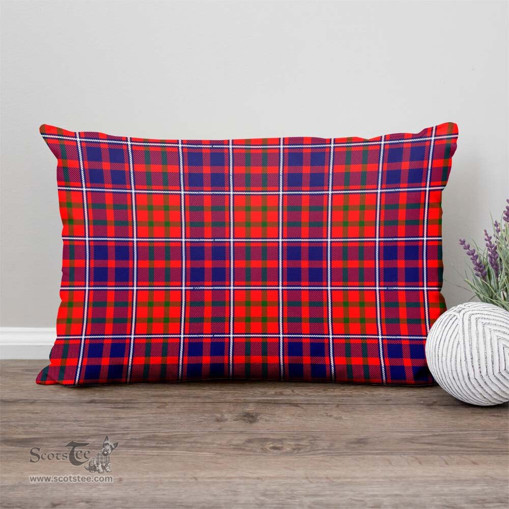 ScotsTee Shop Scottish Cameron of Lochiel Modern Clan Tartan Pillow/ Pillow Cover Tartan Accessories for Home
