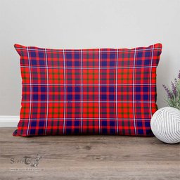 ScotsTee Shop Scottish Cameron of Lochiel Modern Clan Tartan Pillow/ Pillow Cover Tartan Accessories for Home
