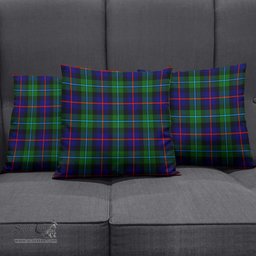 ScotsTee Shop Scottish Calder Modern Clan Tartan Pillow/ Pillow Cover Tartan Accessories for Home