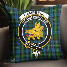 ScotsTee Shop Scottish Campbell of Argyll #02 Clan Crest Tartan Pillow/ Pillow Cover Tartan Accessories for Home
