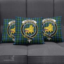 ScotsTee Shop Scottish Campbell of Argyll #02 Clan Crest Tartan Pillow/ Pillow Cover Tartan Accessories for Home