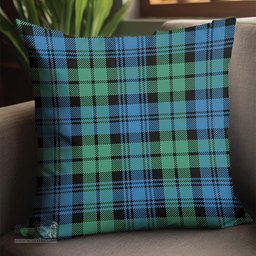 ScotsTee Shop Scottish Campbell Ancient #01 Clan Tartan Pillow/ Pillow Cover Tartan Accessories for Home