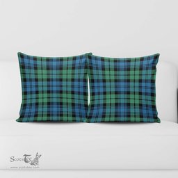ScotsTee Shop Scottish Campbell Ancient #01 Clan Tartan Pillow/ Pillow Cover Tartan Accessories for Home