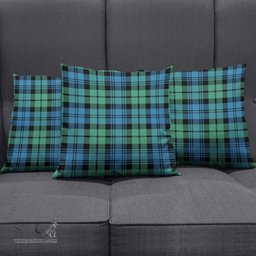 ScotsTee Shop Scottish Campbell Ancient #01 Clan Tartan Pillow/ Pillow Cover Tartan Accessories for Home