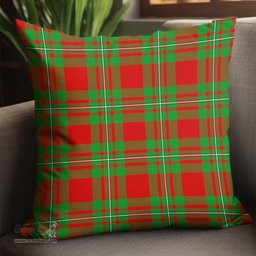 ScotsTee Shop Scottish Callander Modern Clan Tartan Pillow/ Pillow Cover Tartan Accessories for Home