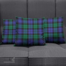 ScotsTee Shop Scottish Black Watch Modern Clan Tartan Pillow/ Pillow Cover Tartan Accessories for Home
