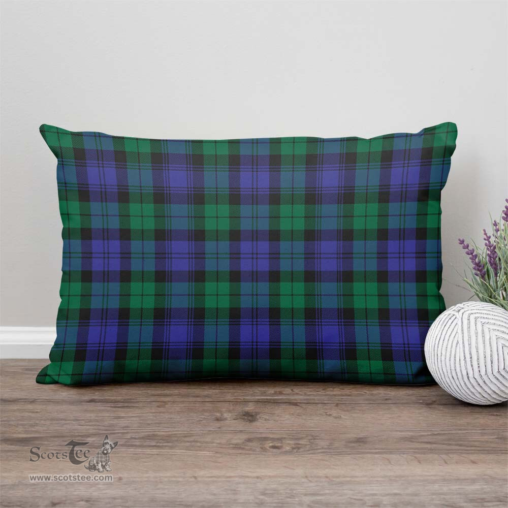 ScotsTee Shop Scottish Black Watch Modern Clan Tartan Pillow/ Pillow Cover Tartan Accessories for Home