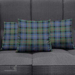 ScotsTee Shop Scottish Cameron of Erracht Ancient Clan Tartan Pillow/ Pillow Cover Tartan Accessories for Home