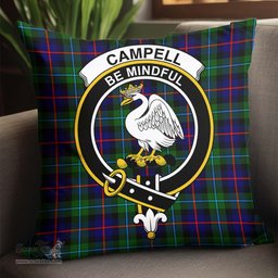 ScotsTee Shop Scottish Campbell of Cawdor Modern Clan Crest Tartan Pillow/ Pillow Cover Tartan Accessories for Home