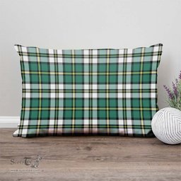 ScotsTee Shop Scottish Cape Breton Island Canada Clan Tartan Pillow/ Pillow Cover Tartan Accessories for Home