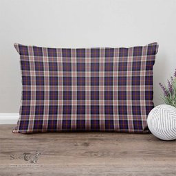 ScotsTee Shop Scottish Cameron of Erracht Dress Clan Tartan Pillow/ Pillow Cover Tartan Accessories for Home