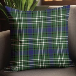ScotsTee Shop Scottish Blyth Clan Tartan Pillow/ Pillow Cover Tartan Accessories for Home