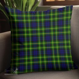 ScotsTee Shop Scottish Campbell of Breadalbane Modern Clan Tartan Pillow/ Pillow Cover Tartan Accessories for Home