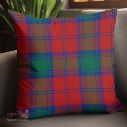 ScotsTee Shop Scottish Byres (Byses) Clan Tartan Pillow/ Pillow Cover Tartan Accessories for Home