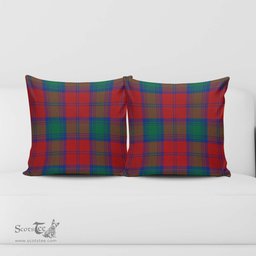 ScotsTee Shop Scottish Byres (Byses) Clan Tartan Pillow/ Pillow Cover Tartan Accessories for Home