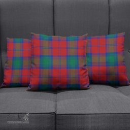 ScotsTee Shop Scottish Byres (Byses) Clan Tartan Pillow/ Pillow Cover Tartan Accessories for Home