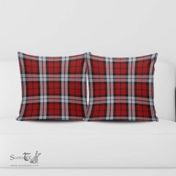 ScotsTee Shop Scottish Brodie Dress Clan Tartan Pillow/ Pillow Cover Tartan Accessories for Home