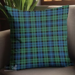 ScotsTee Shop Scottish Campbell Ancient #02 Clan Tartan Pillow/ Pillow Cover Tartan Accessories for Home