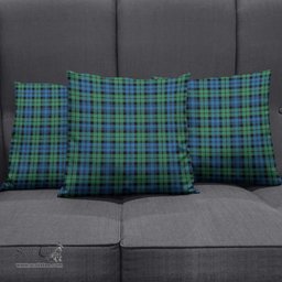 ScotsTee Shop Scottish Campbell Ancient #02 Clan Tartan Pillow/ Pillow Cover Tartan Accessories for Home