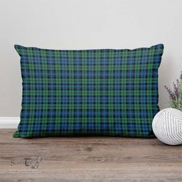 ScotsTee Shop Scottish Campbell Ancient #02 Clan Tartan Pillow/ Pillow Cover Tartan Accessories for Home