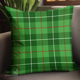ScotsTee Shop Scottish Boyle Clan Tartan Pillow/ Pillow Cover Tartan Accessories for Home