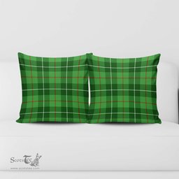 ScotsTee Shop Scottish Boyle Clan Tartan Pillow/ Pillow Cover Tartan Accessories for Home