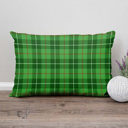 ScotsTee Shop Scottish Boyle Clan Tartan Pillow/ Pillow Cover Tartan Accessories for Home