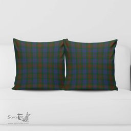 ScotsTee Shop Scottish Buchanan Hunting Clan Tartan Pillow/ Pillow Cover Tartan Accessories for Home