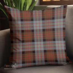 ScotsTee Shop Scottish Cameron of Erracht Weathered Clan Tartan Pillow/ Pillow Cover Tartan Accessories for Home